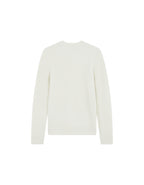 Maglione in lana - Bianco - Uomo