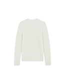 Pull En Laine - Blanc - Homme