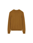 Pull En Mérinos - Camel - Homme