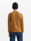 Pull En Mérinos - Camel - Homme