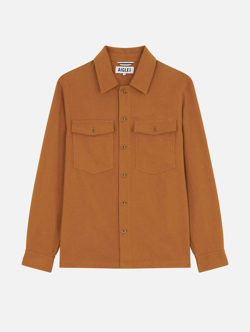 Chemise Regular - Camel - Homme