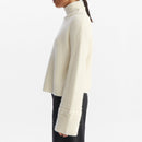 Pull En Laine - Blanc - Femme