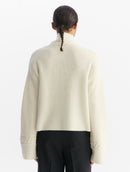 Pull En Laine - Blanc - Femme