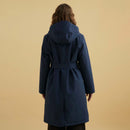 Parka À Capuche - Bleu Marine - Femme