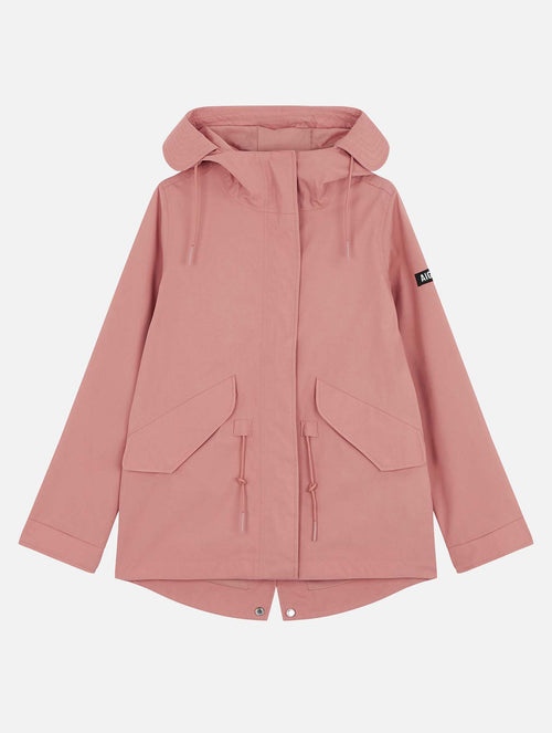 Parka À Capuche - Rose - Femme