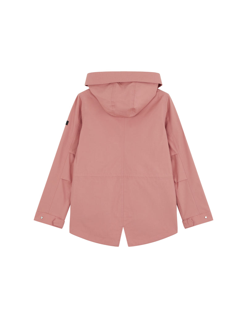 Parka À Capuche - Rose - Femme