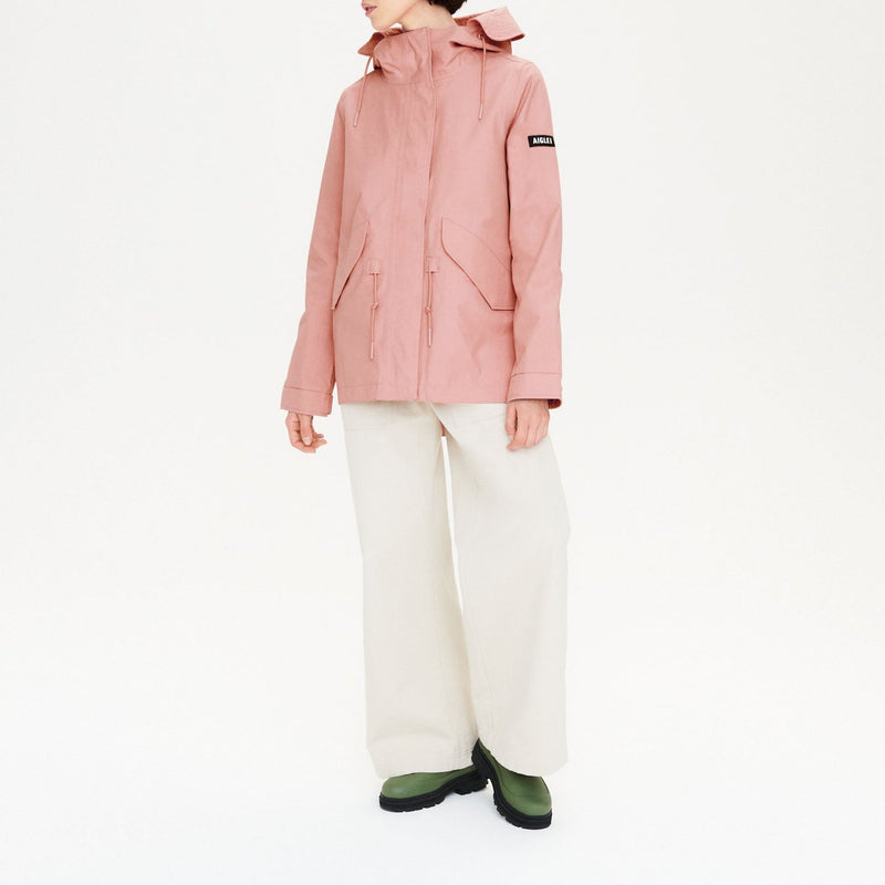 Parka À Capuche - Rose - Femme