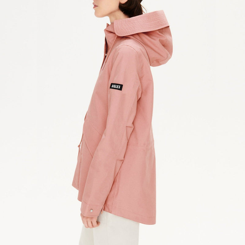 Parka À Capuche - Rose - Femme