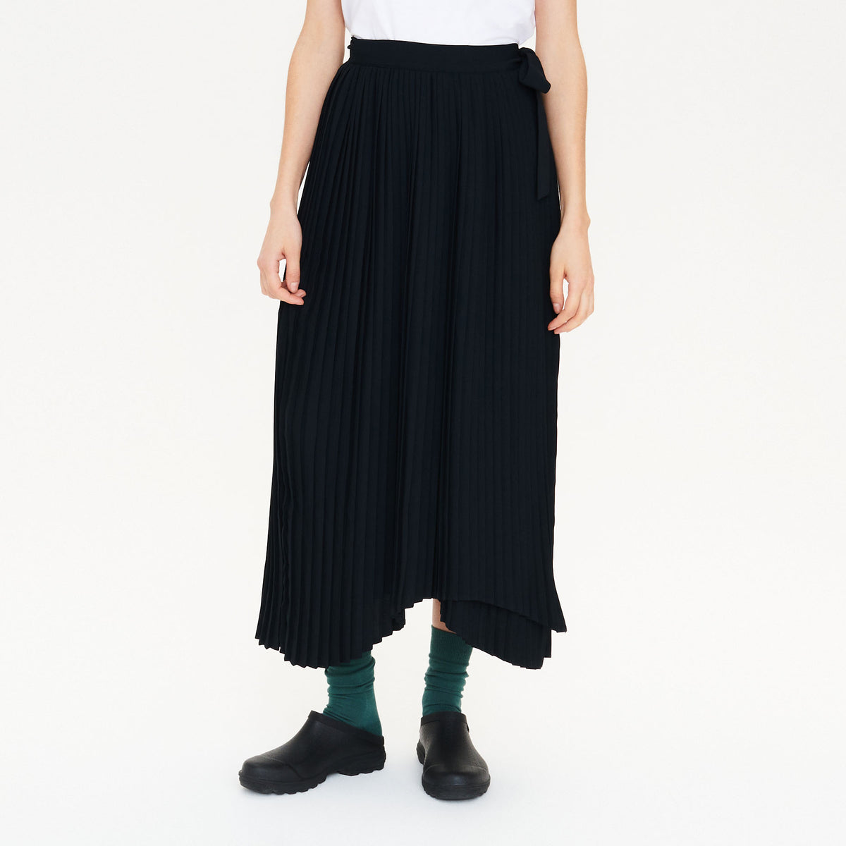 Falda - Negro - Mujer