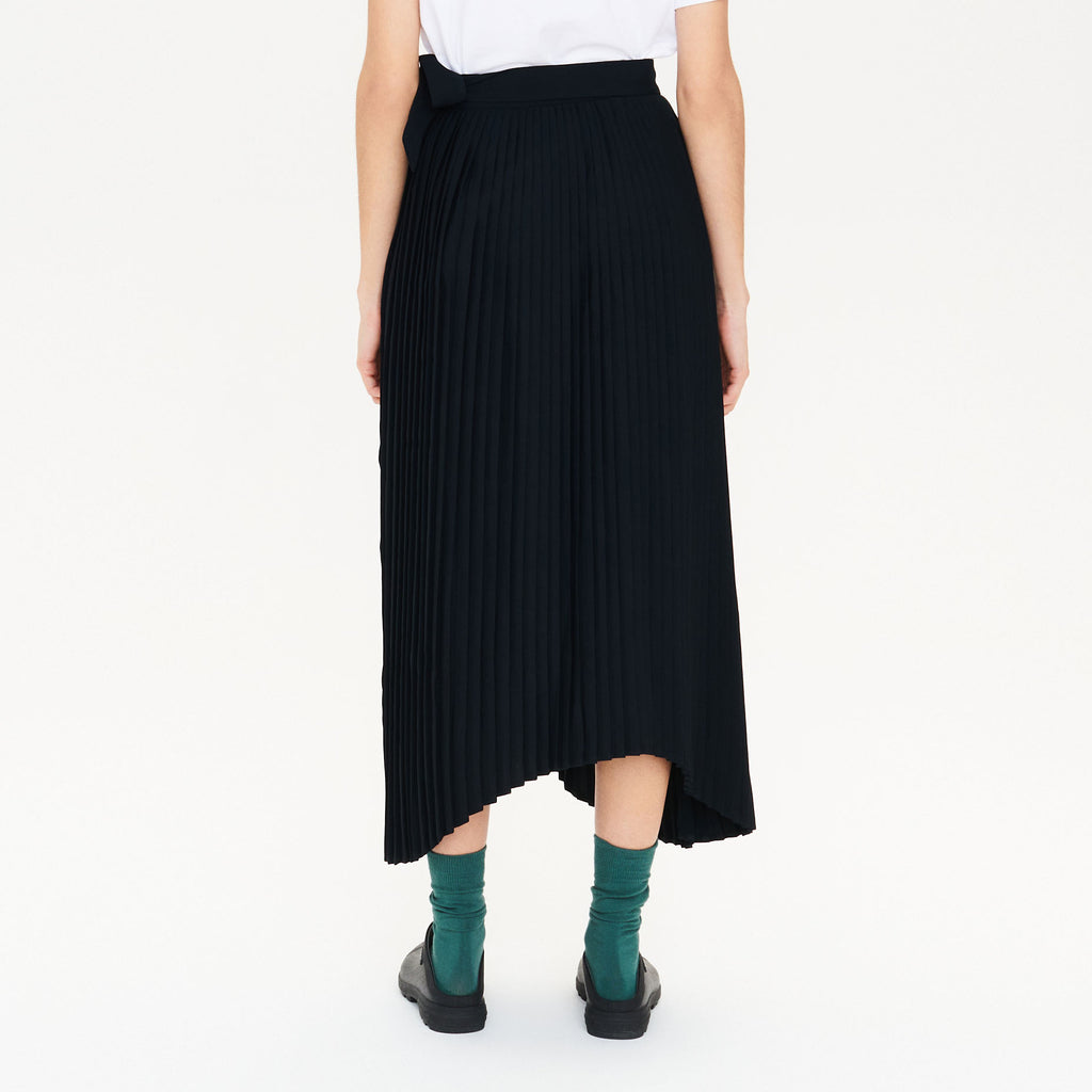 Falda - Negro - Mujer