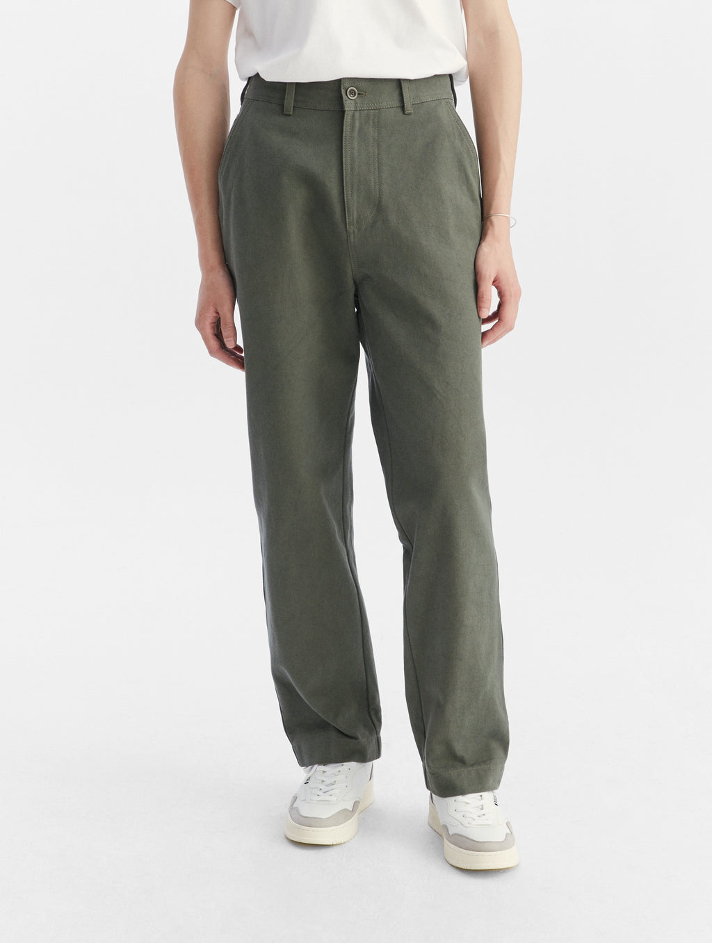 Pantalón - Verde hiedra - Hombre