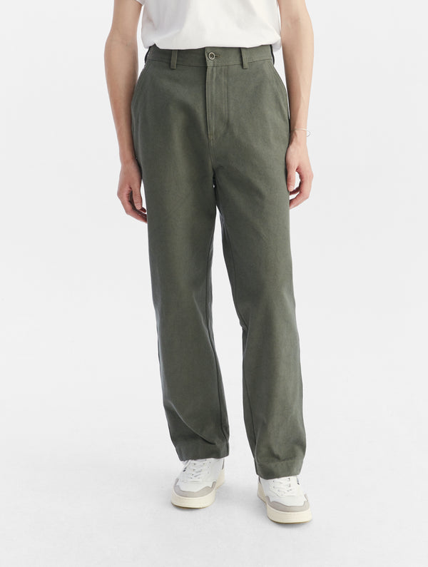 Pantalón - Verde hiedra - Hombre