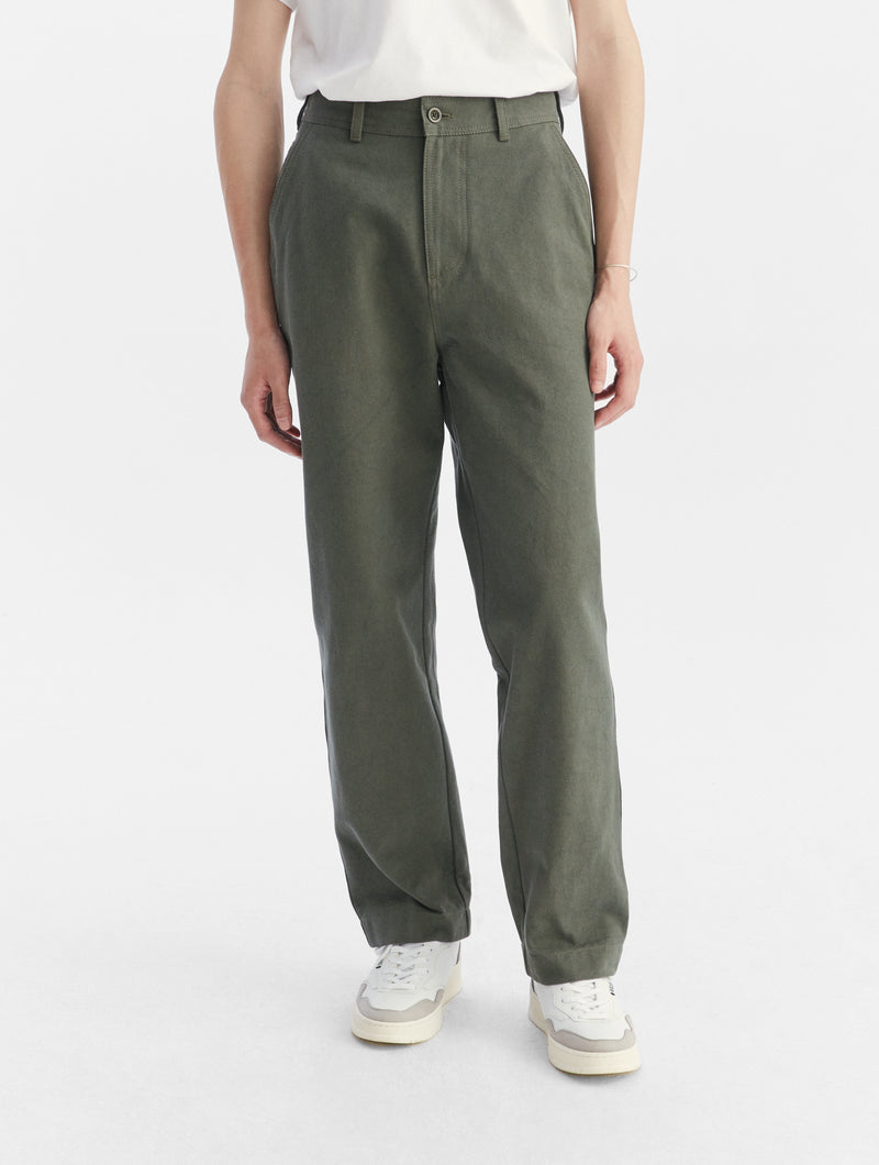 Chino - Vert Foncé - Homme