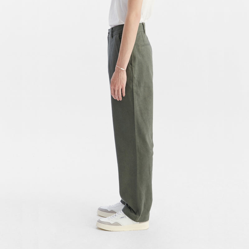 Chino - Vert Foncé - Homme