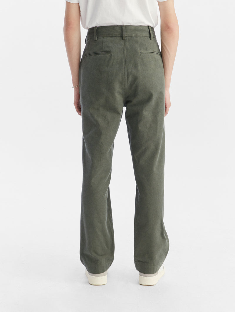 Chino - Vert Foncé - Homme