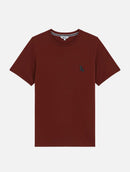 T-Shirt - Bordeaux - Femme