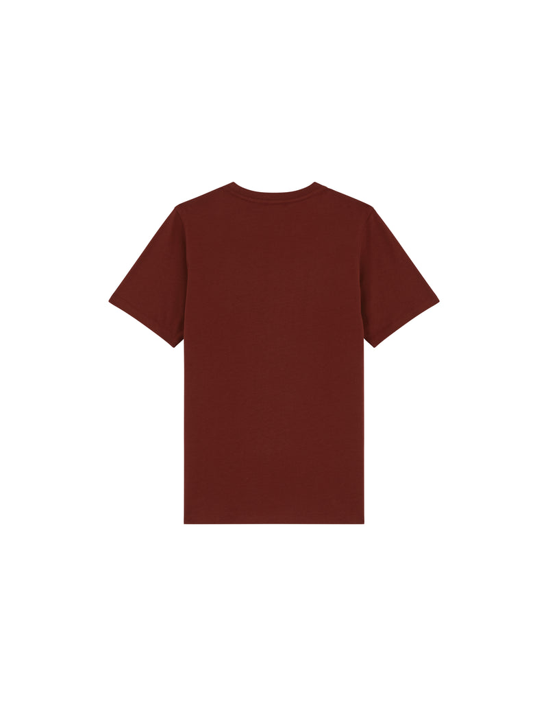 T-Shirt - Bordeaux - Femme