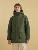 Parka À Capuche - Vert Sapin - Homme