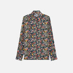 Camisa de manga larga - Negra - Mujer