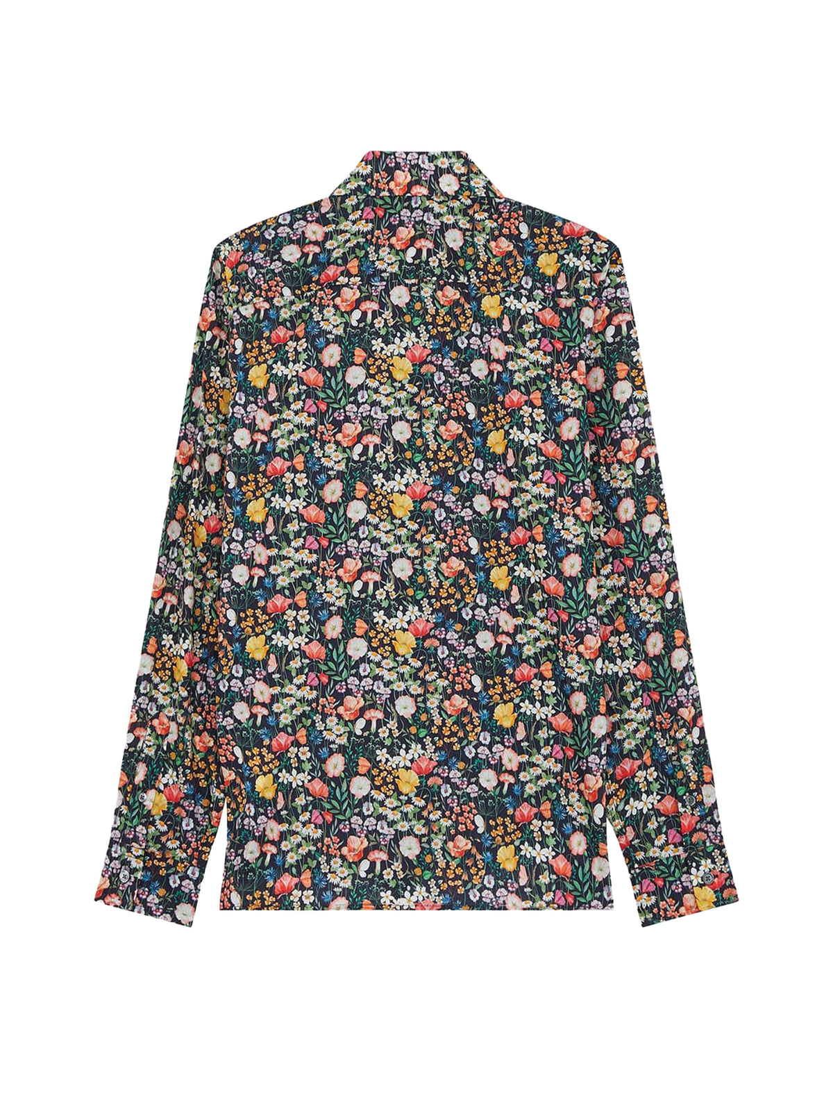 Camisa de manga larga - Negra - Mujer