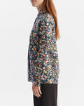 Camisa de manga larga - Negra - Mujer