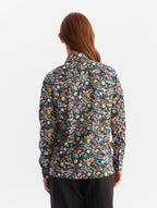 Camisa de manga larga - Negra - Mujer