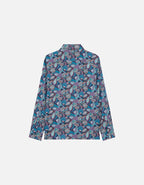 Camisa de manga larga - Azul imperio - Mujer