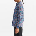 Camisa de manga larga - Azul imperio - Mujer