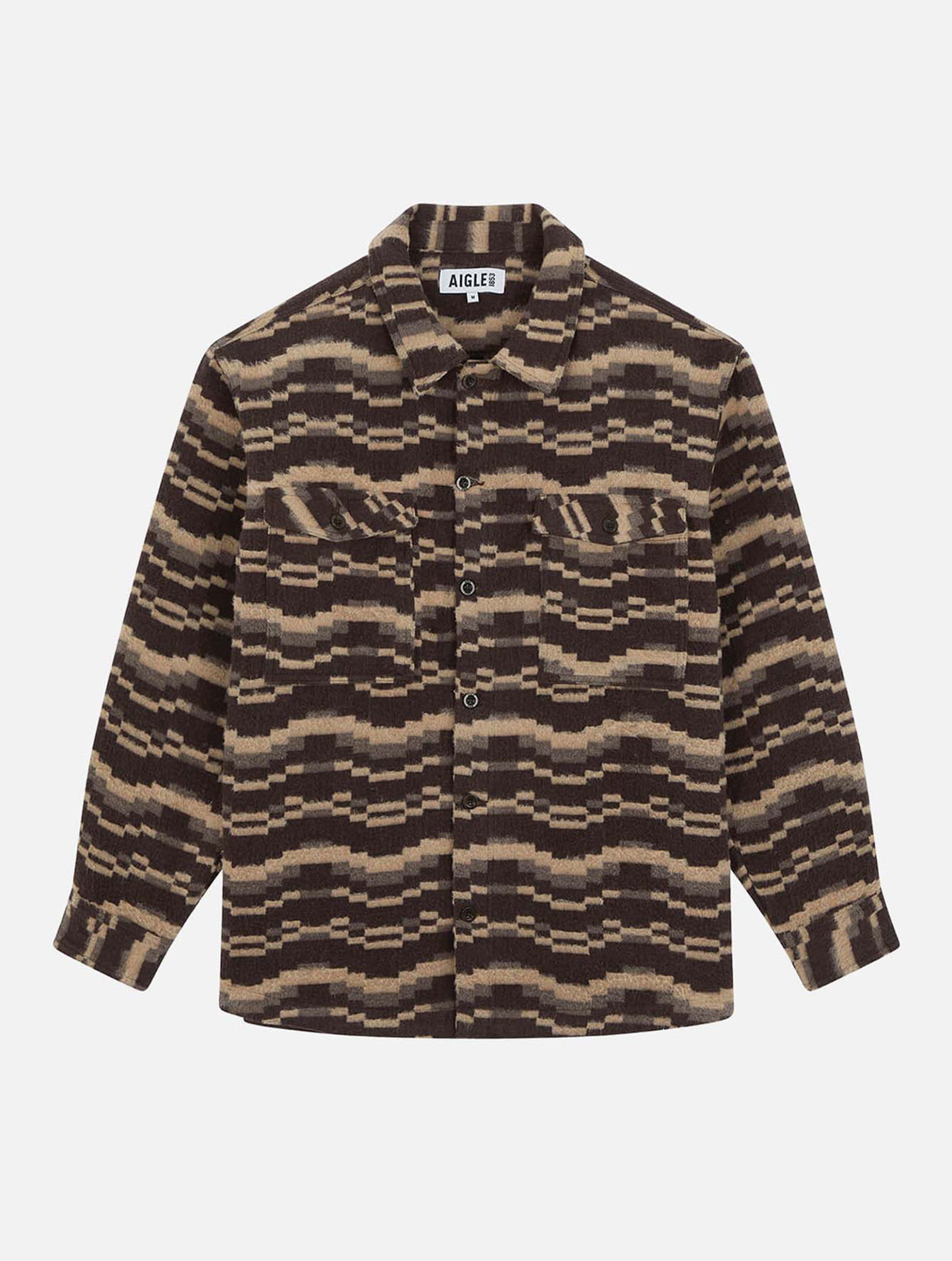 Camisa - Cacao Jq - Hombre