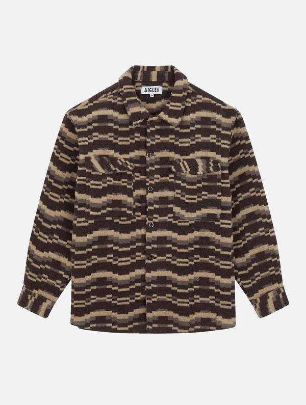 Men’s Shirt - Cocoa Jq