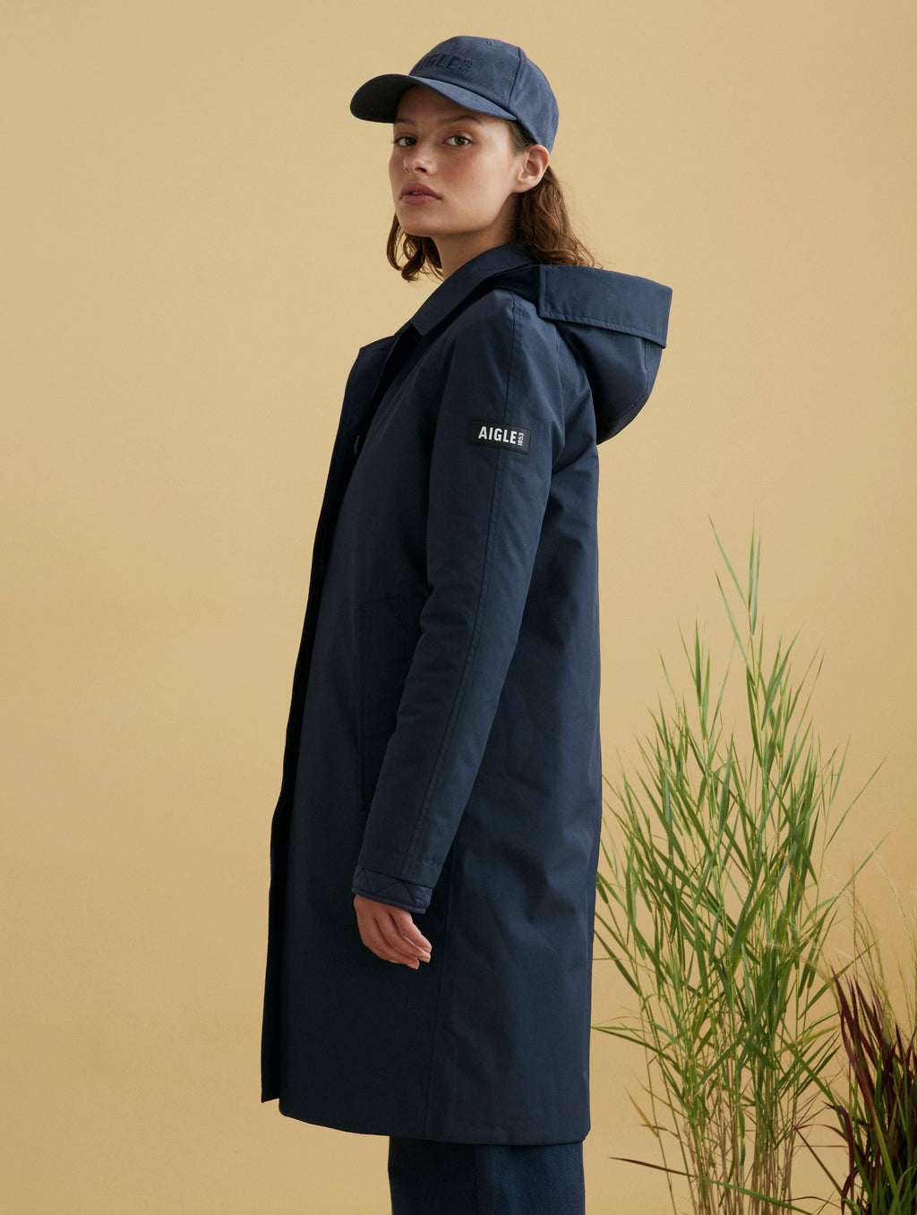 Parka - Blu navy - Donna