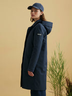 Parka - Blu navy - Donna