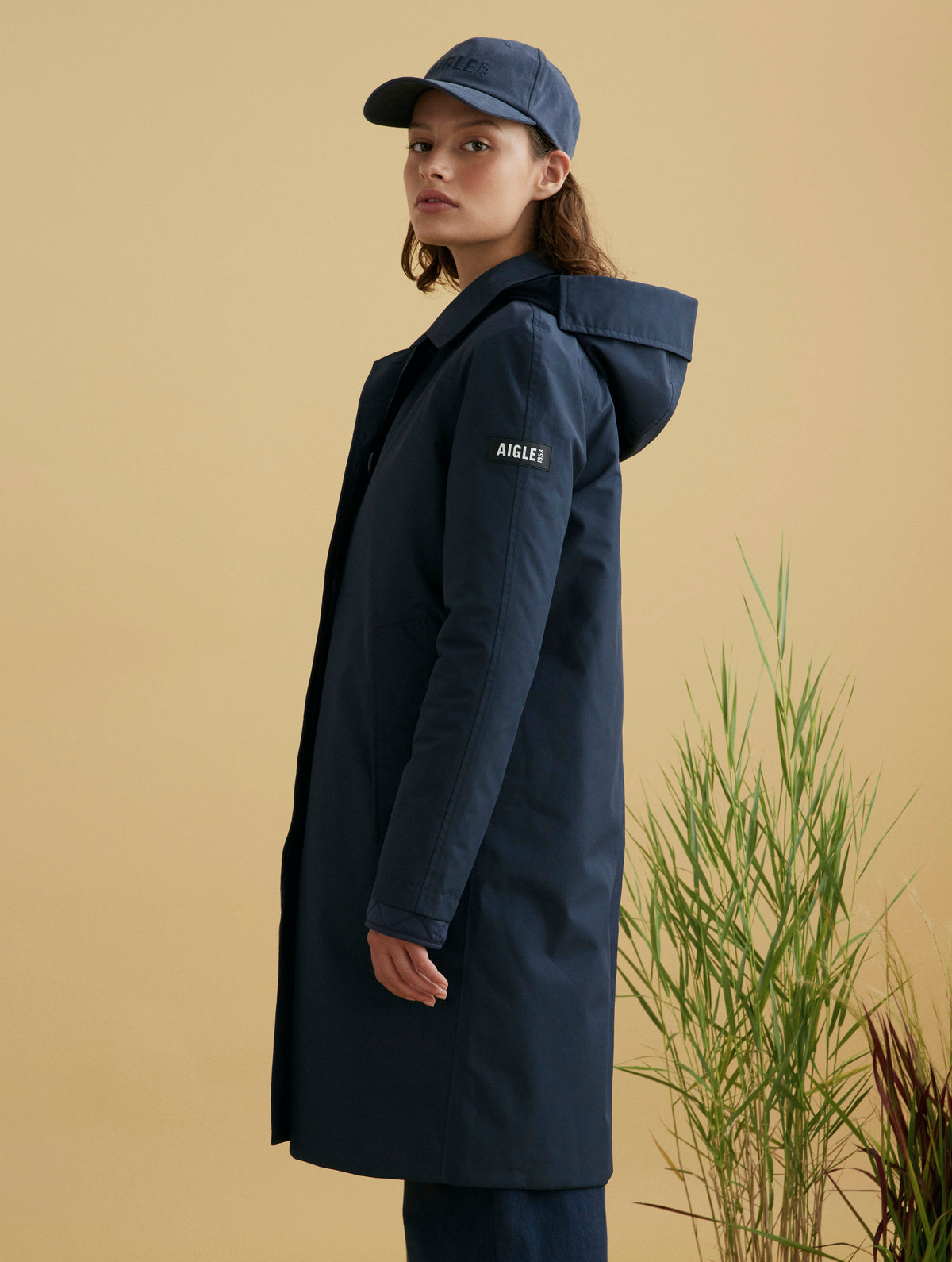 Parka - Blu navy - Donna