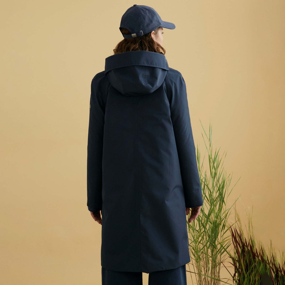 Parka - Blu navy - Donna
