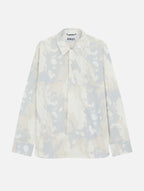 Camisa de manga larga - Blanco leche - Mujer