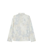 Camisa de manga larga - Blanco leche - Mujer