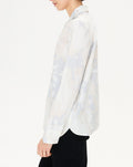 Camisa de manga larga - Blanco leche - Mujer