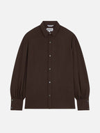 Camisa de manga larga - Cacao - Mujer