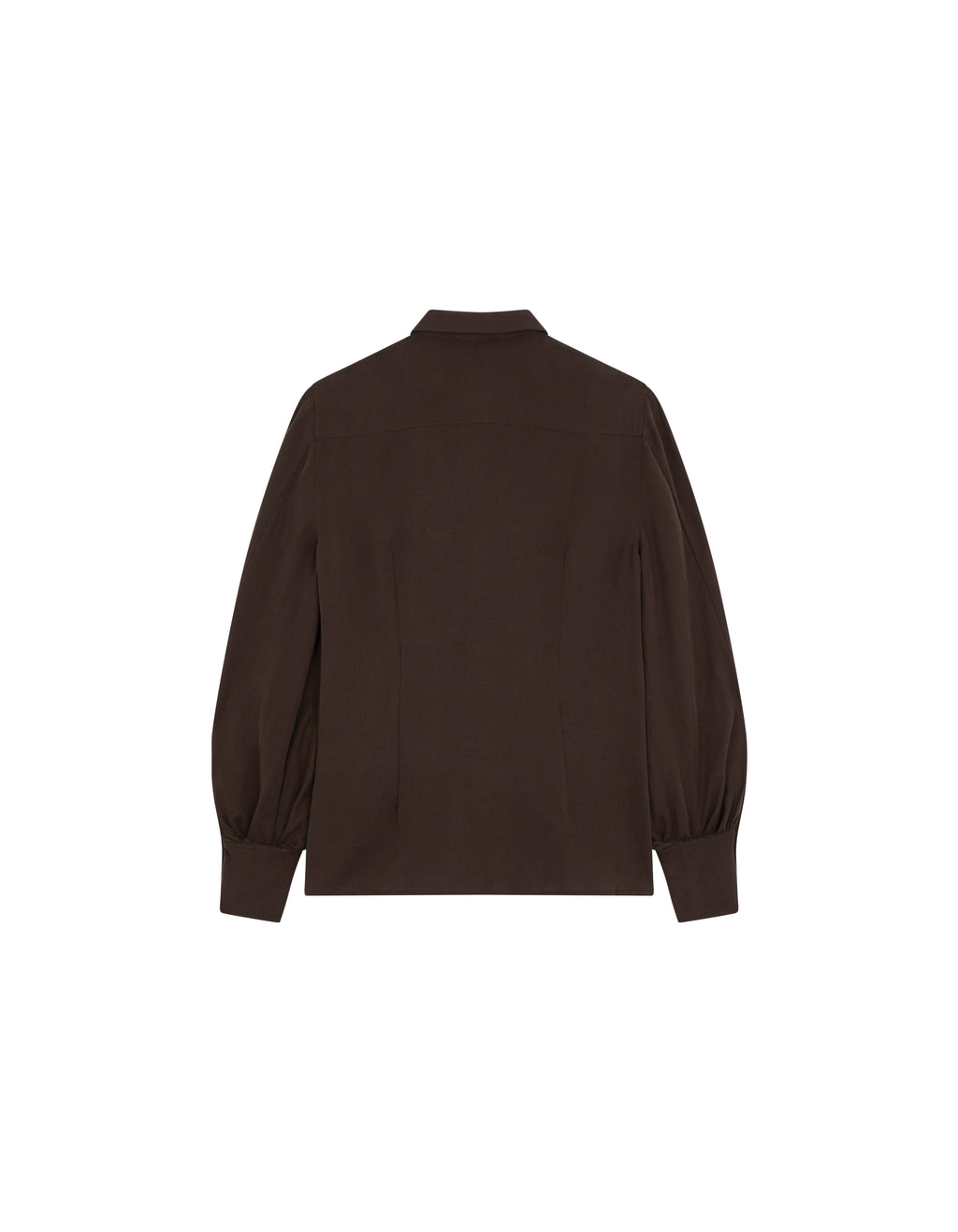 Camisa de manga larga - Cacao - Mujer