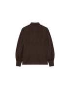 Camisa de manga larga - Cacao - Mujer