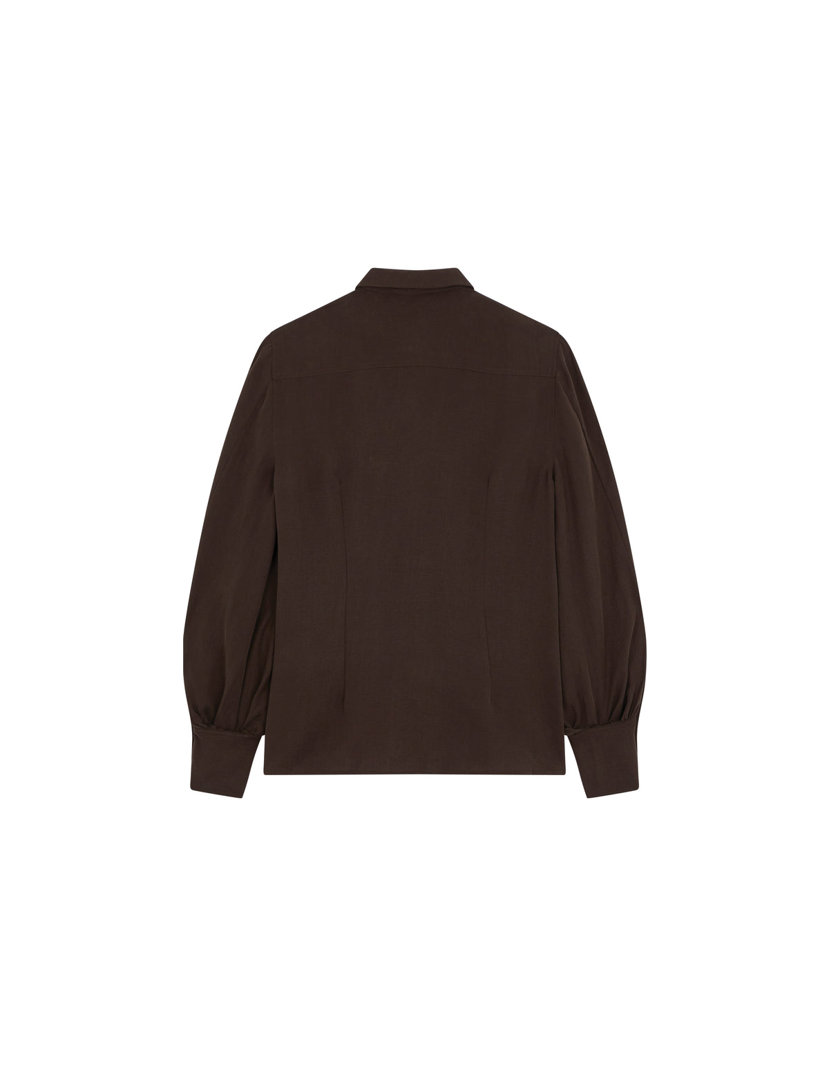 Camisa de manga larga - Cacao - Mujer