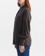 Camisa de manga larga - Cacao - Mujer