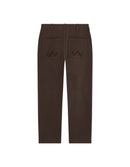 Pantalon Droit - Chocolat - Homme