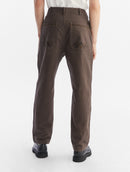 Pantalon Droit - Chocolat - Homme