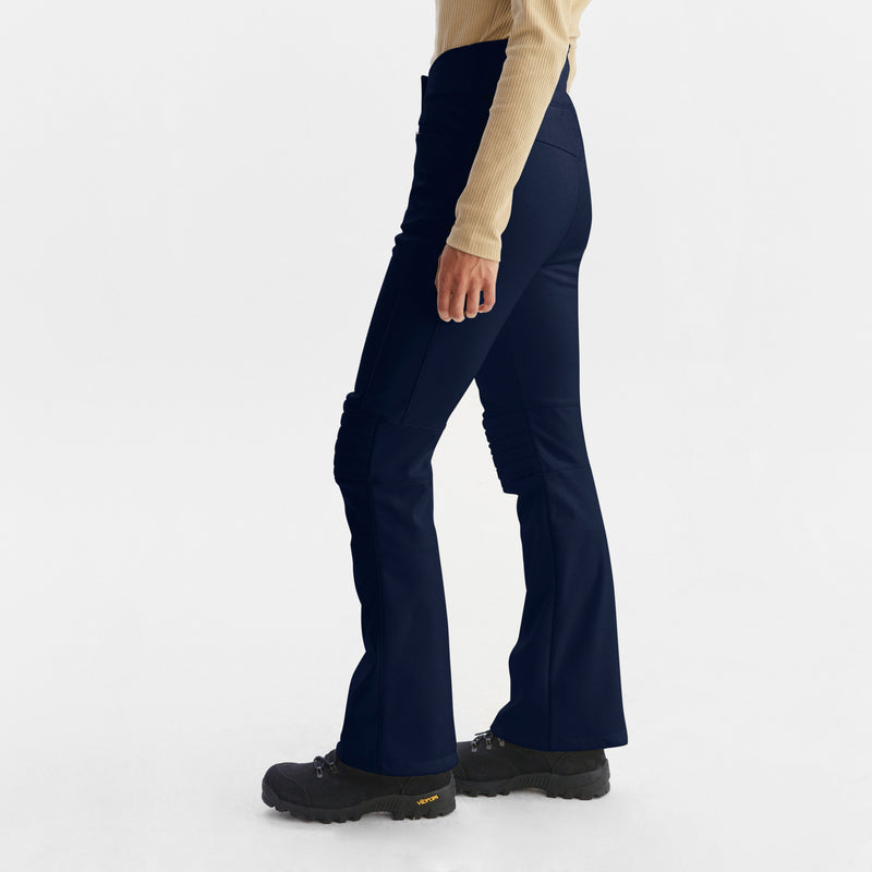 Pantalon Bootcut - Bleu Marine - Femme