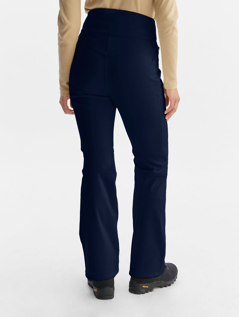 Pantalon Bootcut - Bleu Marine - Femme