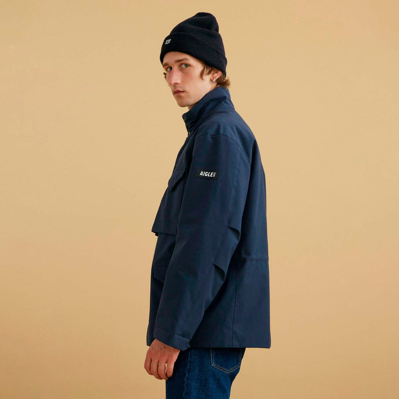 Parka - Bleu Marine - Homme