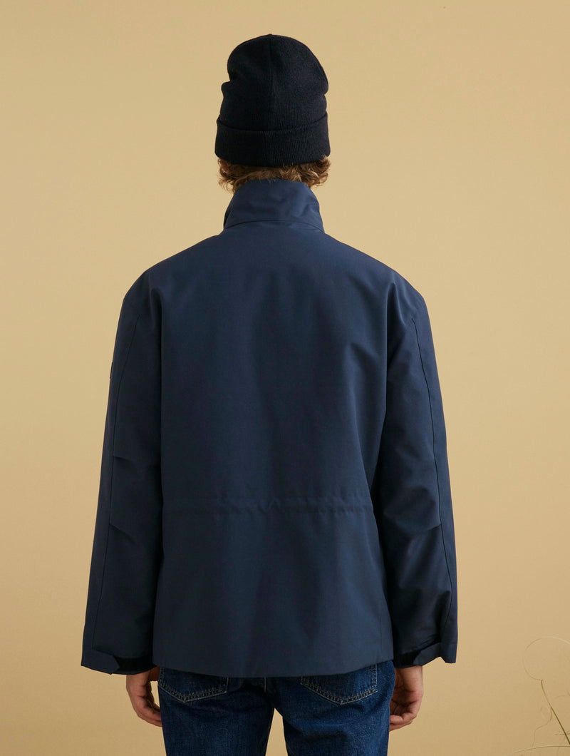 Parka - Bleu Marine - Homme