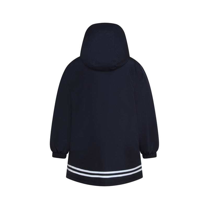 Parka À Capuche - Bleu Marine - Enfant