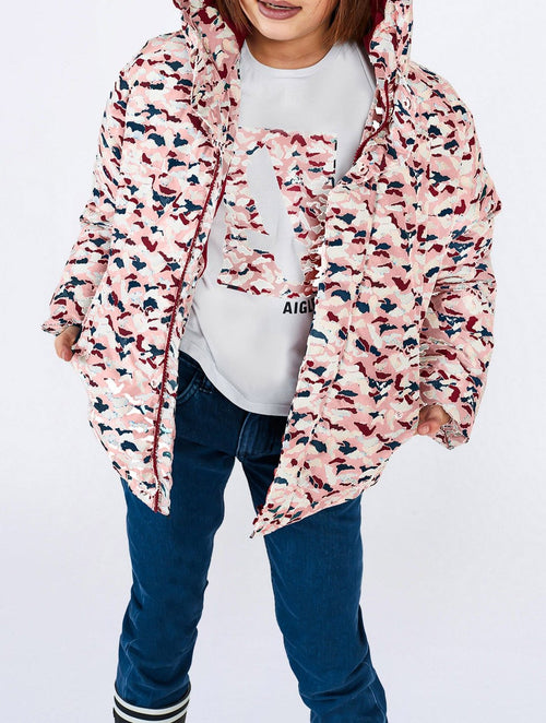 Parka À Capuche - Rose - Enfant